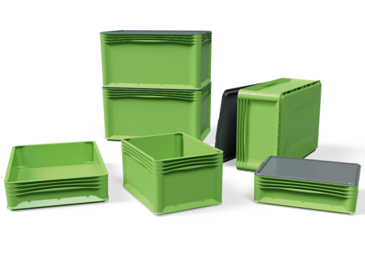 EUROWAVE containers range