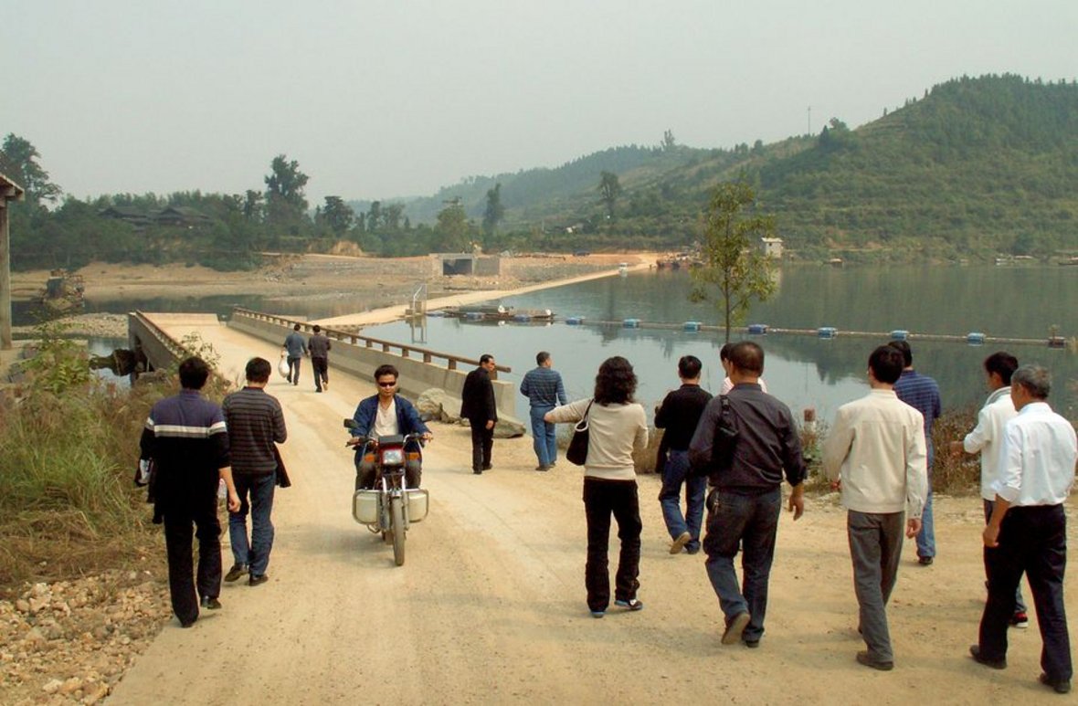 Hydroelectric Plant in China