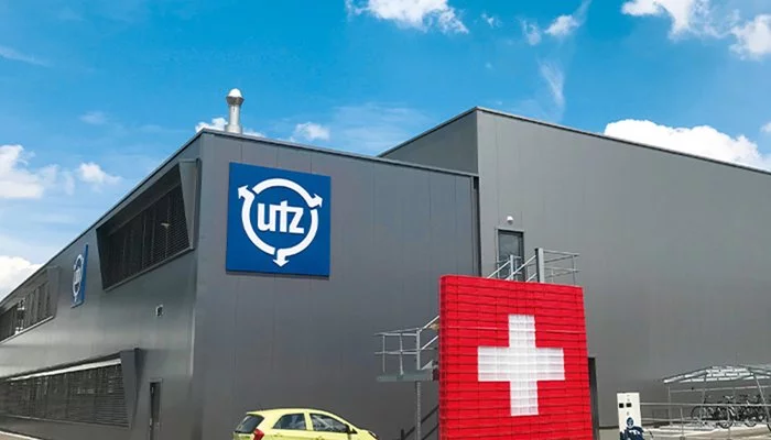 Utz factory in Switzerland