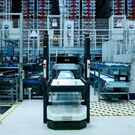 SICK enhances production logistics with Utz