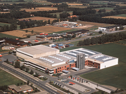 Construction of two new silos