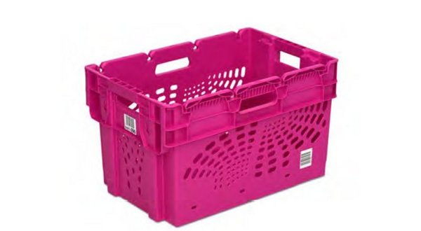 Plastic tote (basket) for home shopping delivery