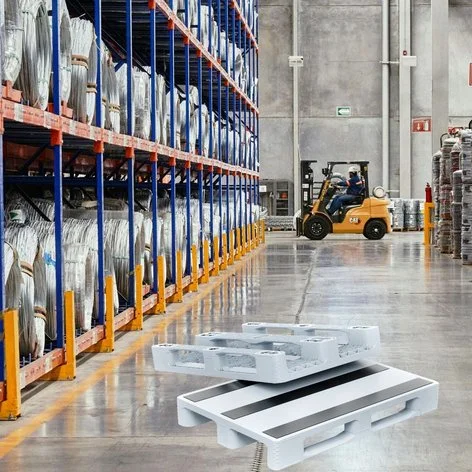 Utz UPAL-K: The connected smart pallet for modern logistics