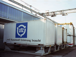 Recycling center in Georg Utz