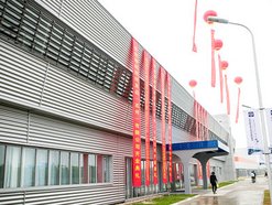 The building of Utz plant at Georg Utz Materials Handling (Suzhou) Co, Ltd. in Suzhou