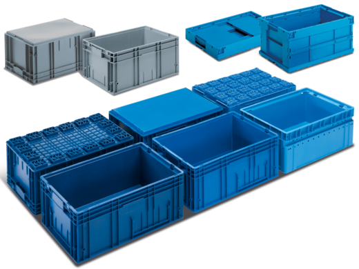 Variations of KLT containers