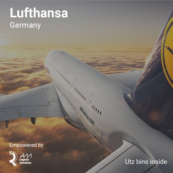 Lufthansa jet