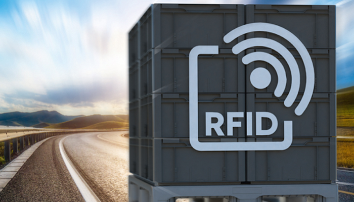 Smart packaging products using RFID technology