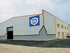 The first building of the subsidiary Georg Utz Sarl. in Bressolles