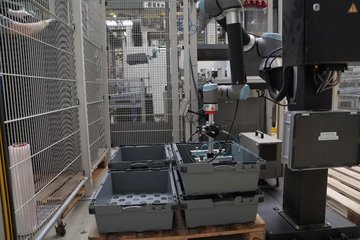 Automated quality tests at Utz